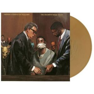 Ransom & Conductor Williams - The Uncomfortable Truth  LP LP